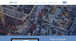 Desktop Screenshot of novade.net